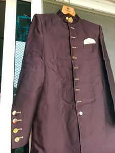 Men's Coat With Buttom Wear Chudidar