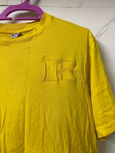 Casual yellow Tshirt