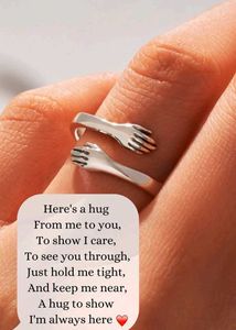 Hug Ring - Express Yourself!