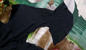 Stylish Chic Black Bell Sleeve Top