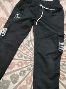 Stylish Black Cargo Pants