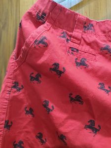 Point Zero Cotton Printed Shorts (Women)
