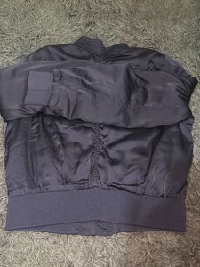 Stylish Navy Bomber Jacket