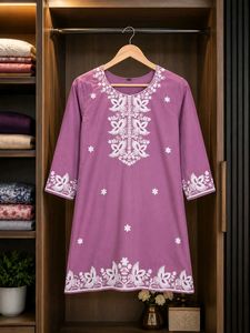 Elegant Embroidered short Kurta