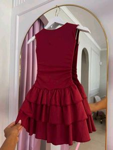 y2k ruffled conquete fairy skirt dress