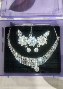 Sparkling Silver Jewellery Set ✨