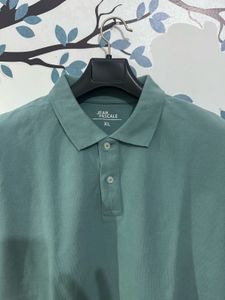 Men's Green Polo T-Shirt (EUROPE)