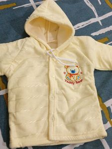 Cute Teddy Bear Baby Jacket