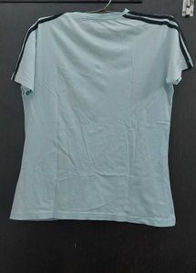 Adidas Light Blue T-Shirt