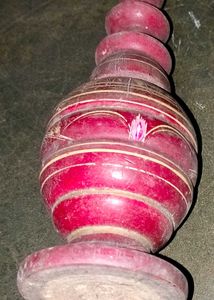 Antique Vintage Wooden Sindoor Dani (Gachkouto)