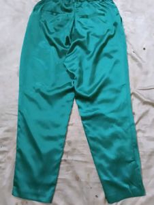 Stylish Teal Palazzo Pant