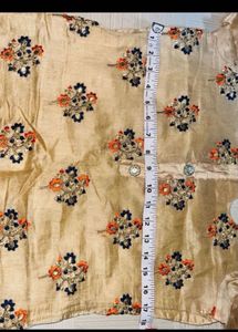 Elegant Embroidered Kurta