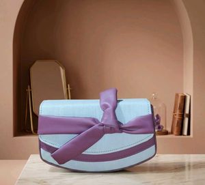 Premium Dual Color Bow Design Sling Bag 🎉