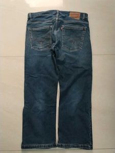 Classic Blue Denim Jeans