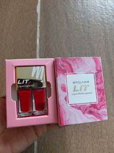 MyGlamm LIT Liquid Matte Lipstick