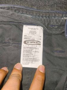 G-Star Raw 'Work Rider' Tapered Chinos