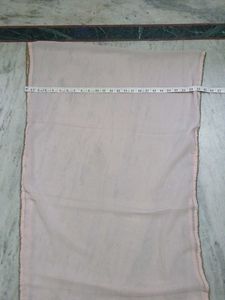 Elegant Pink Dupatta with Beadwork