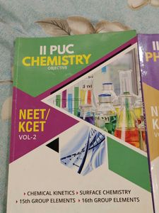 NEET/KCET Objective Books