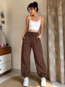 DARK brown pants 32 size