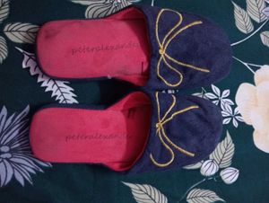 bow bathroom slippers🎀