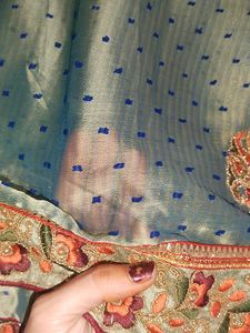 Embroidered Fabric