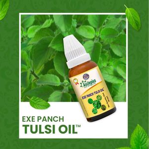 Asclepius Panch Tulsi Oil - 25ml