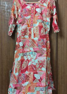 New Floral Print Co-ord Set(L)