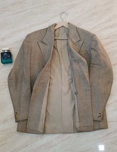 Vintage Herringbone Blazer