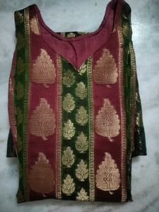 Elegant Brocade Kurta