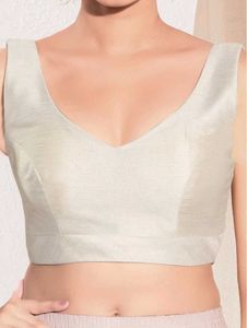 Ethnic  Sleeveless Blouse