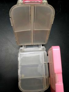 Cute Pink Pill Organizer