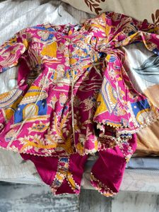 Vibrant Ethnic Kurta Set