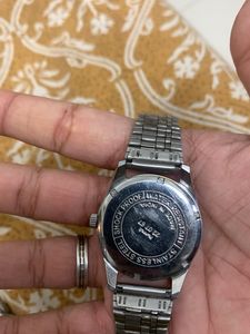 vintage hmt shock proof watch