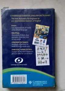 CAMBRIDGE ENGLISH DICTIONARY