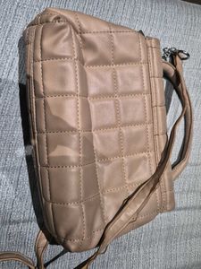 Quilted Faux Leather bag