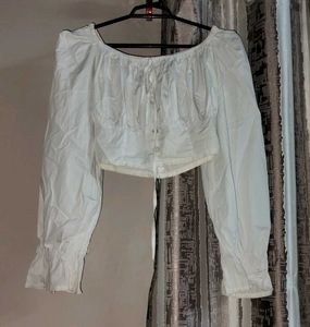 Chic Off-Shoulder Crop Top