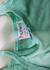 Pack of 3 Camisole Tops 0-6 month baby