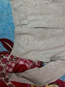 Classic Gray Knit Sweater