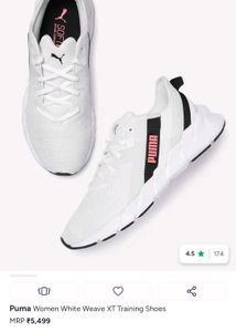 Puma White Sneakers