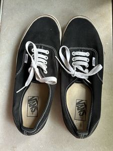 Original Vans Black Converse Shoes