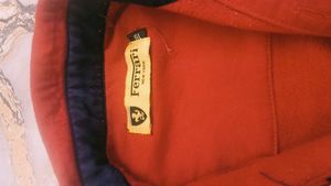 45. Red Ferrari Print Shirt