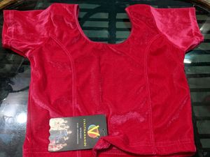 Velvet Ready Made Blouse