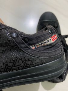 Authentic DIESEL Black Sneakers