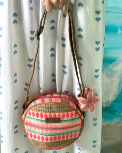 Boho Round Sling Bag