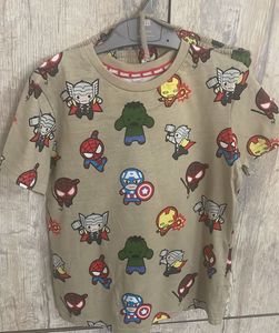 Marvel Avengers T-shirt & Shorts Set