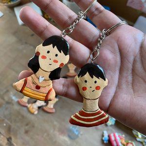 Couple keychains