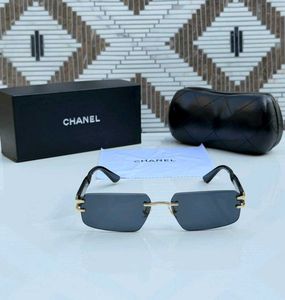 Chanel Rimless Sunglasses