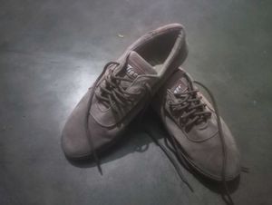 Stylish Beige khaki Casual Sneakers