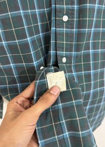 Ralph Lauren Plaid Button-Down Shirt
