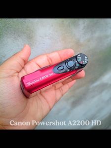 🌷 Canon PowerShot A2200 HD Digital Camera 📸